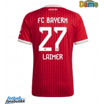 Bayern Munich Konrad Laimer #27 Hjemmedrakt Dame 2026-27 Kortermet